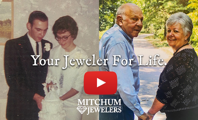 Mitchum Jewelers Diamond Anniversary Band