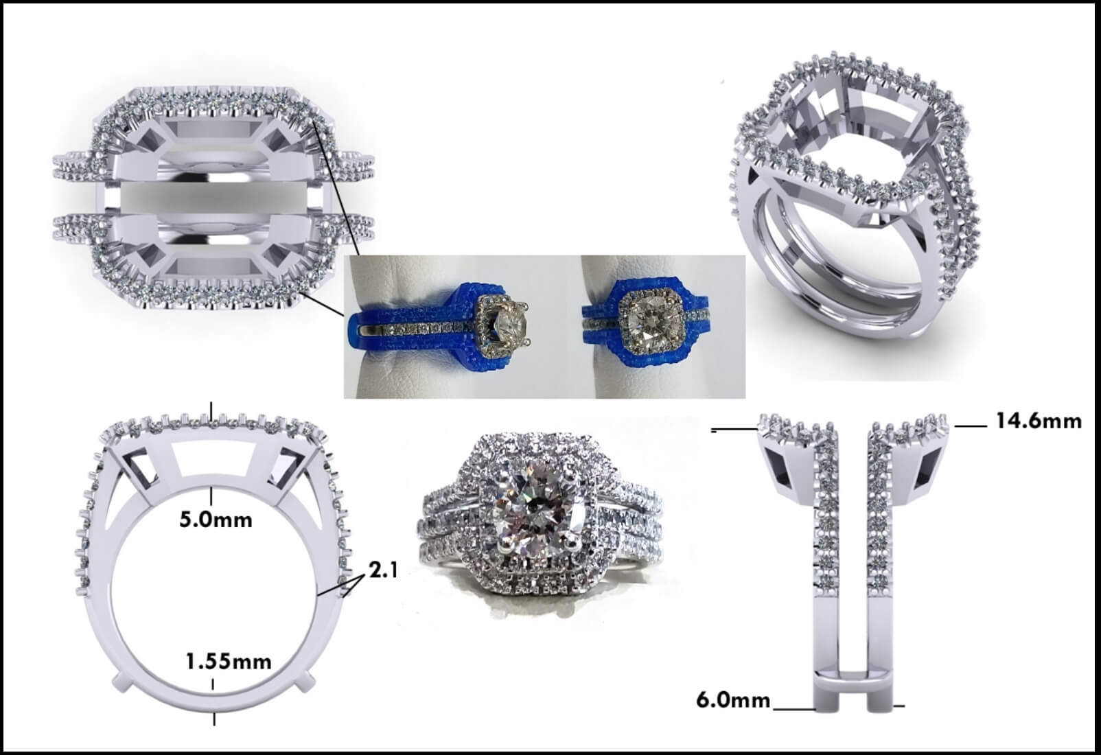 Custom Jewelry Design - Mitchum Jewelers - Image 8
