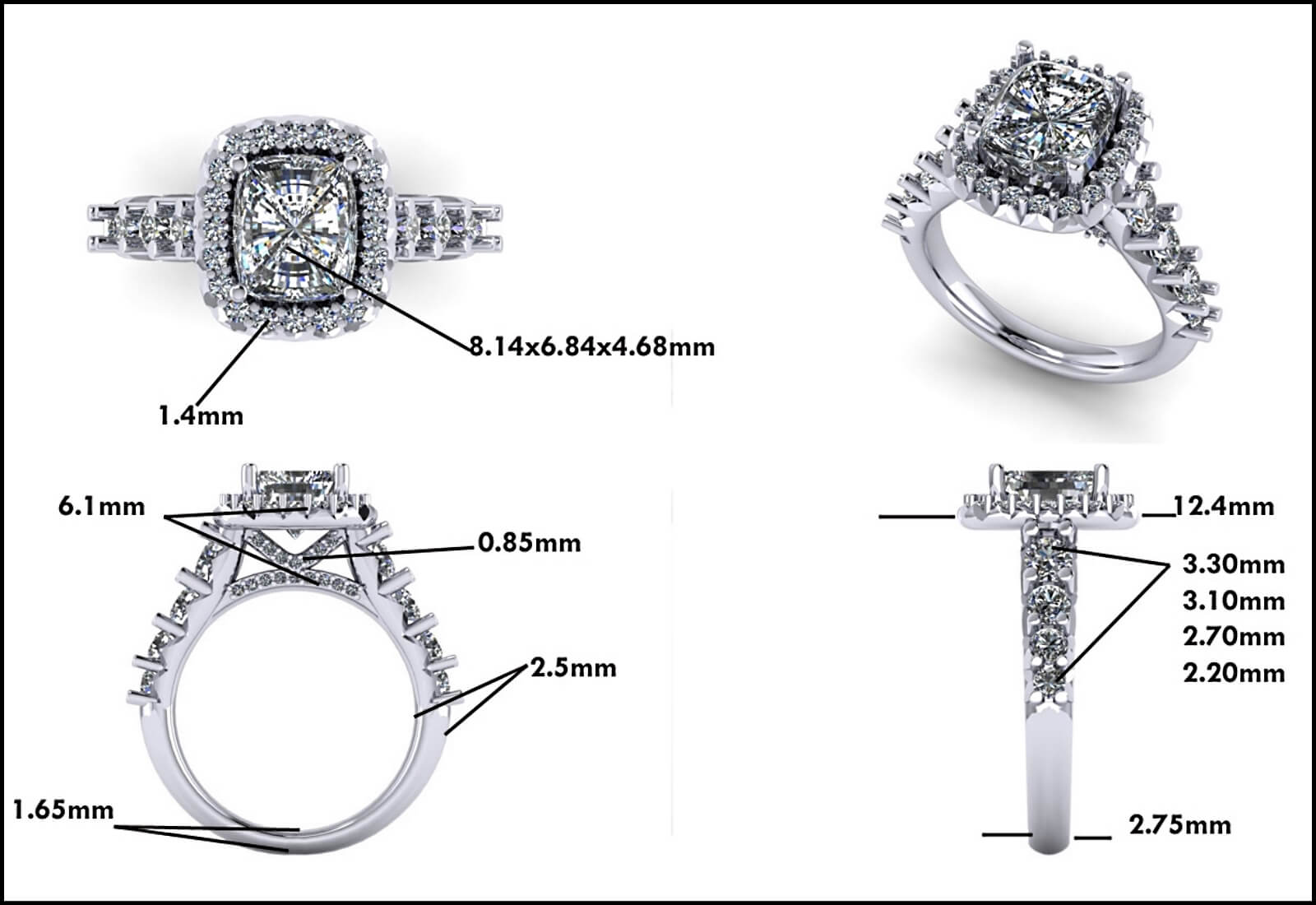 Custom Jewelry Design - Mitchum Jewelers - Image 11