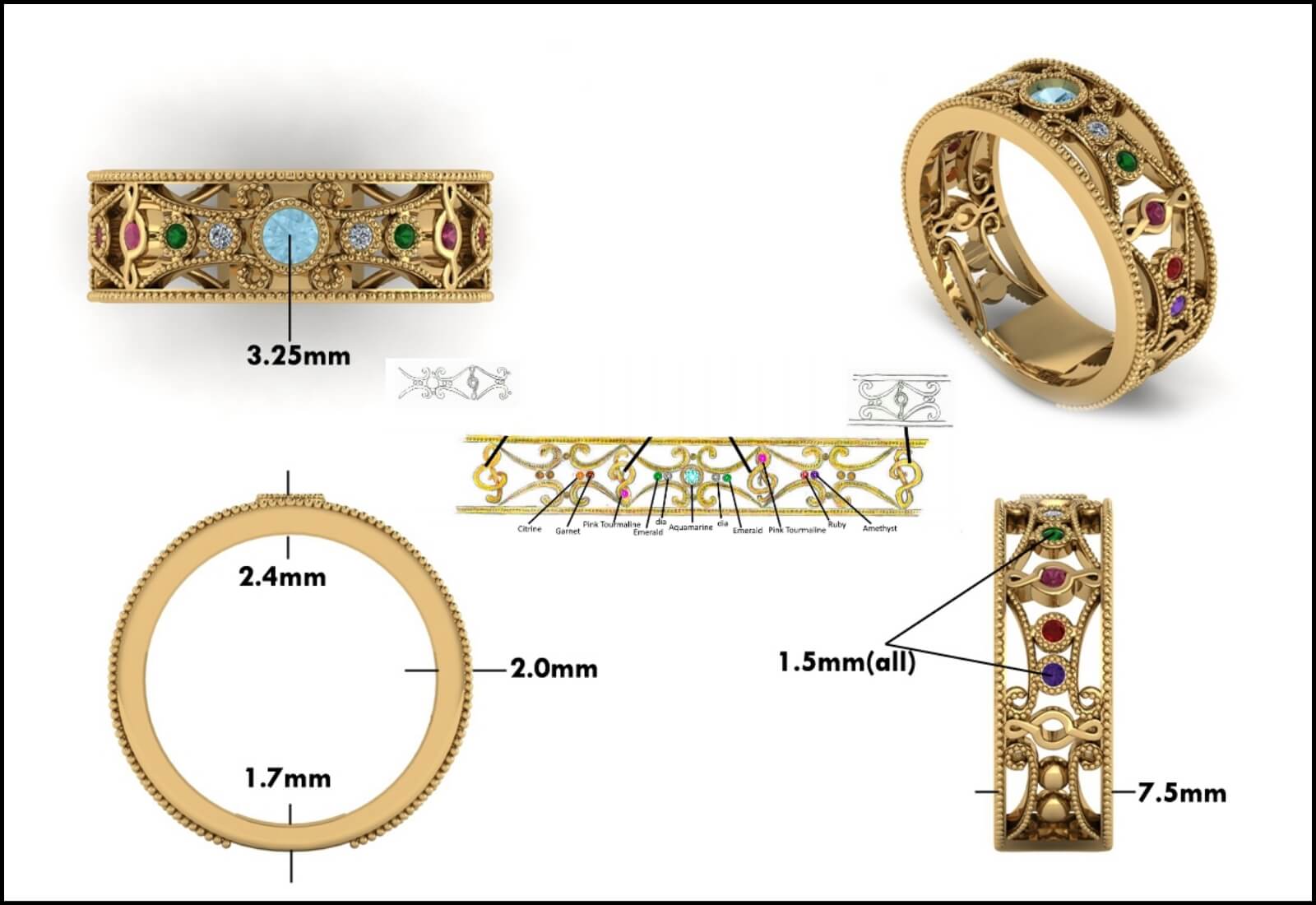 Custom Jewelry Design - Mitchum Jewelers - Image 14