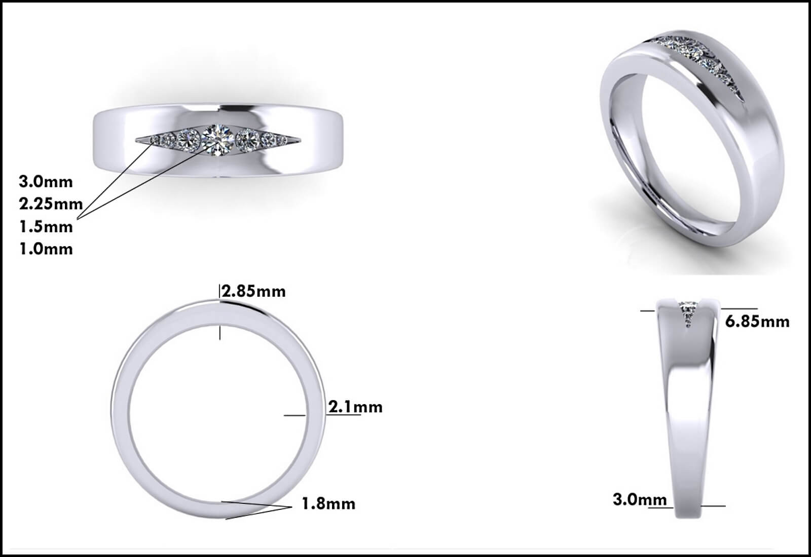 Custom Jewelry Design - Mitchum Jewelers - Image 21