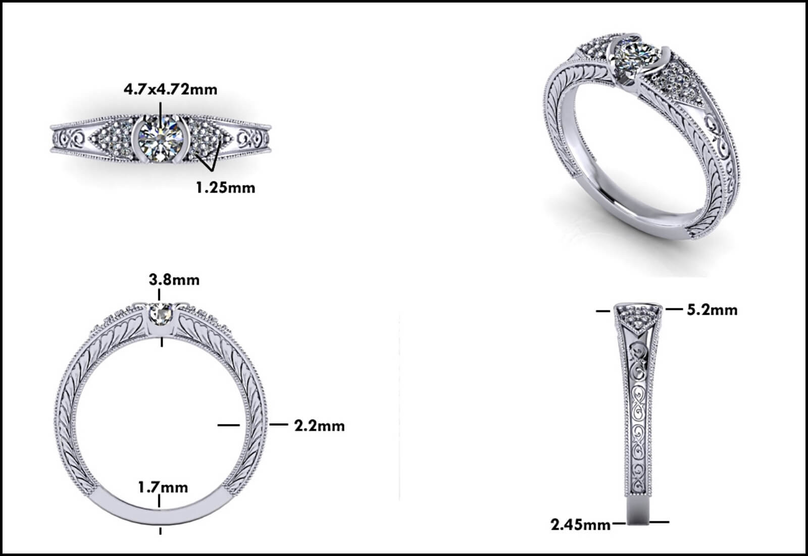 Custom Jewelry Design - Mitchum Jewelers - Image 24
