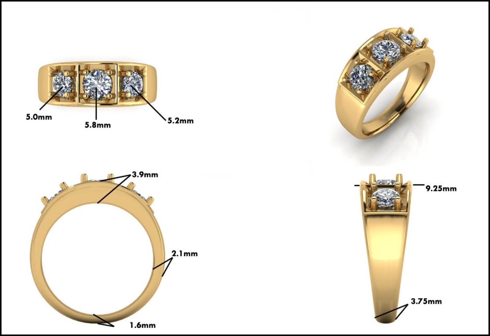 Custom Jewelry Design - Mitchum Jewelers - Image 22