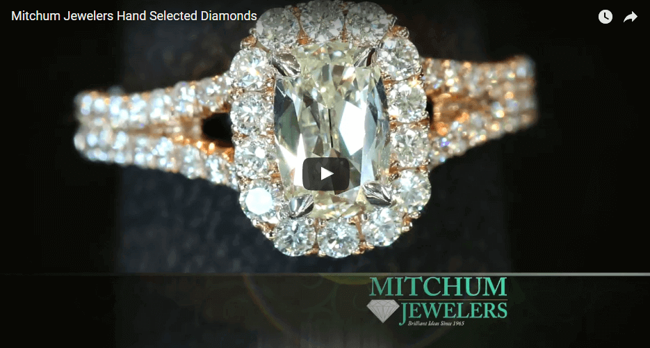 Mitchum Jewelers Hand Selected Diamonds