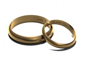 Wedding bands: go beyond commitment?communicate your love with customization