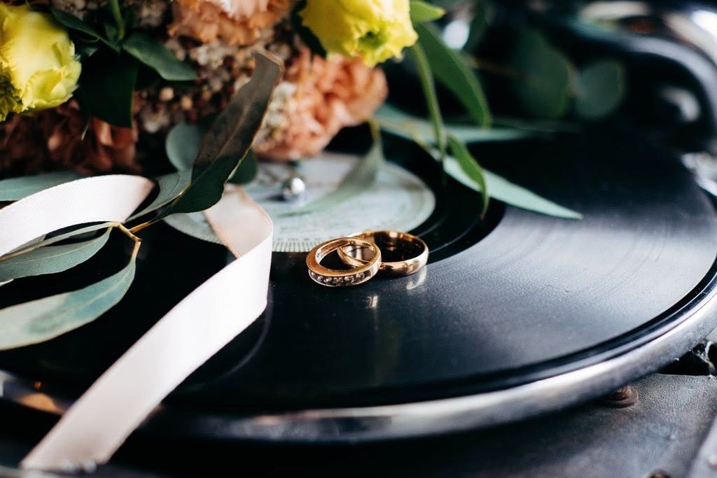 bridal rings on record