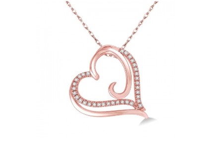 heart necklaces