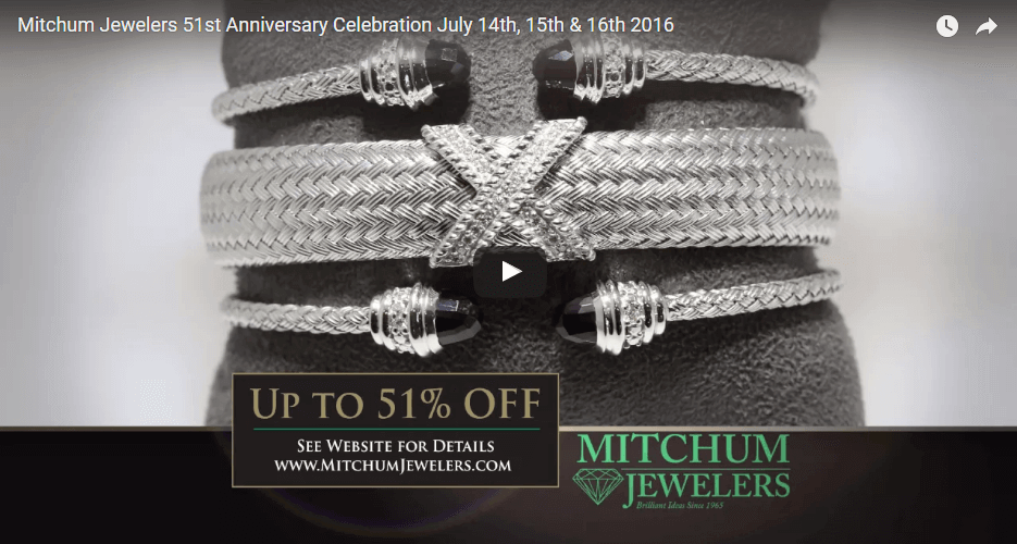 Mitchum Jewelers 51st Anniversary Celebration
