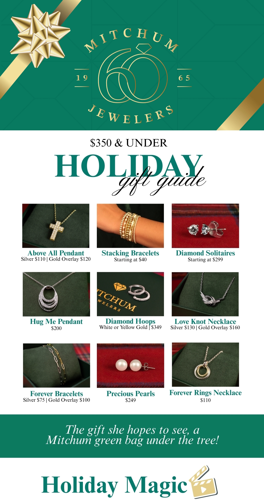 Christmas 2025 at Mitchum Jewelers