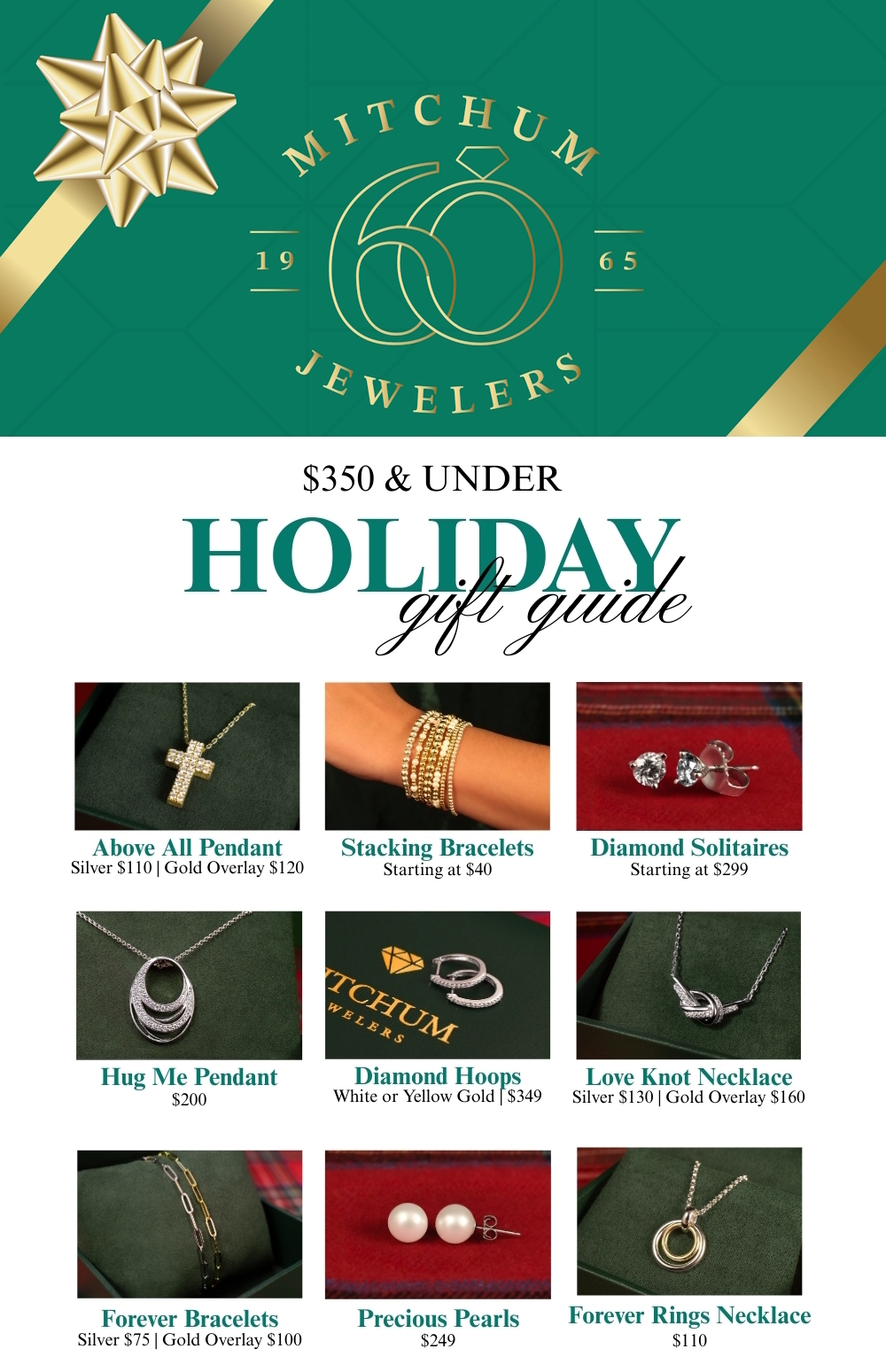 2025 Holiday Gift Guide - $350 and under!