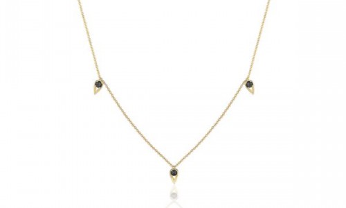 Petite Gemstones station necklace from TACORI