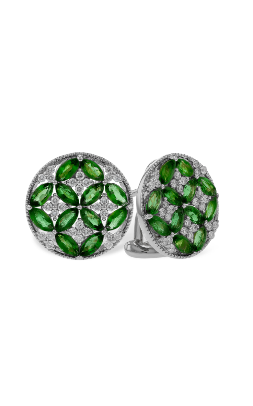 14 White Gold Gemstone Earrings