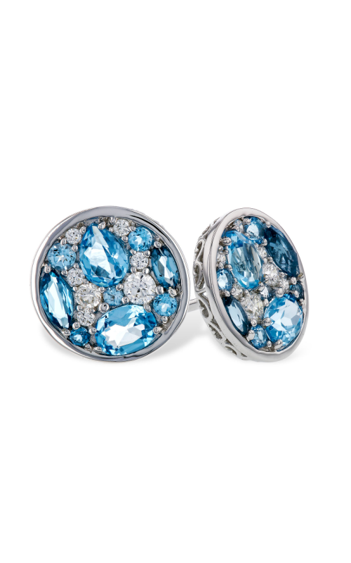 14 White Gold Stud and Gemstone Earrings