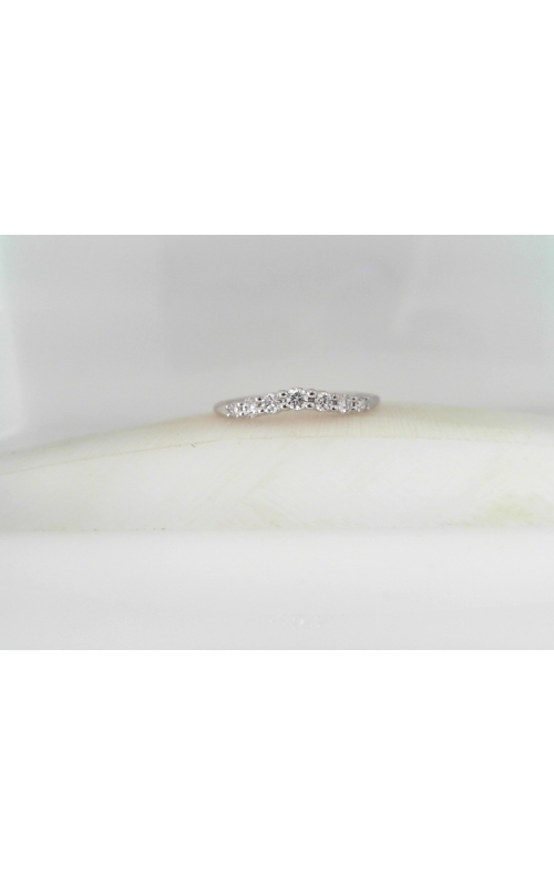 14K White Gold Diamond Ring