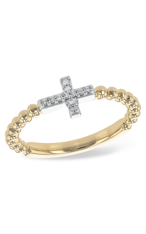 14K White Gold Diamond Ring