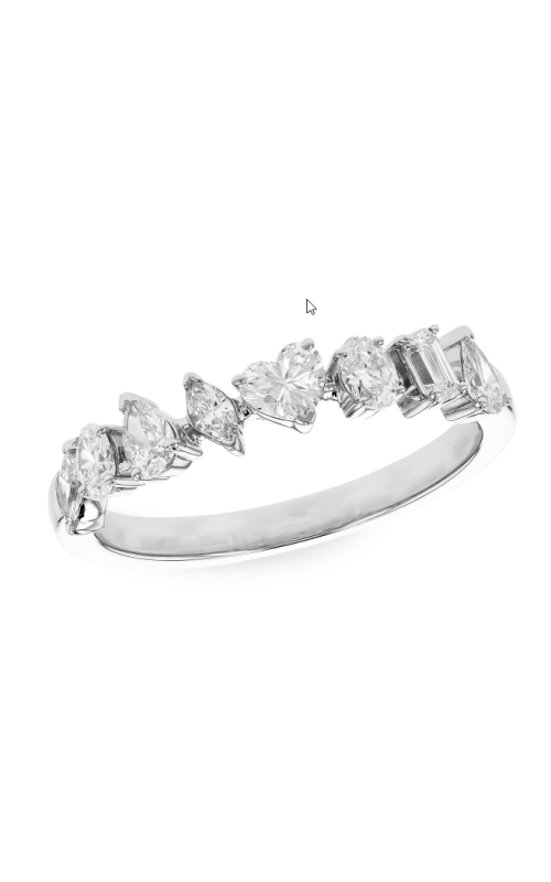 14K White Gold Diamond Ring