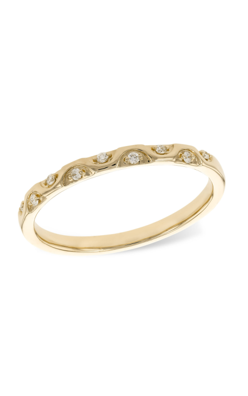 14K Yellow Gold Diamond Ring