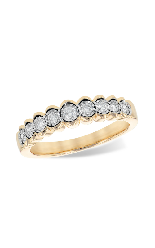14K Yellow Gold Diamond Ring
