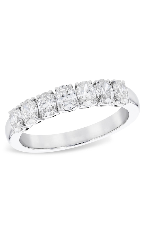 14K White Gold Diamond Ring