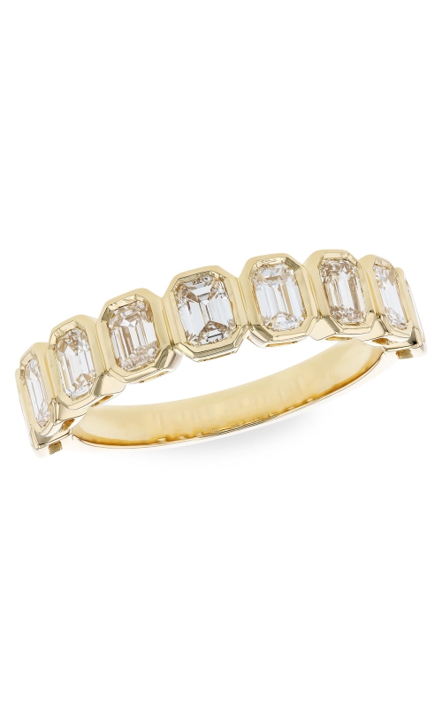 14K Yellow Gold Diamond Ring