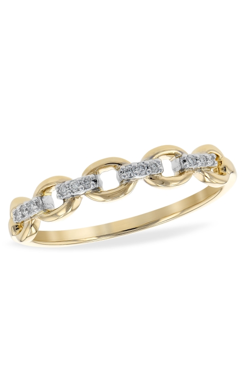 14K White Gold Diamond Ring
