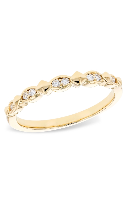 14K Yellow Gold Diamond Ring
