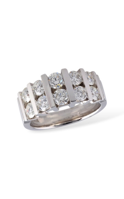 14K White Gold Diamond Ring