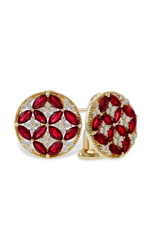 Allison-Kaufman Company Colored Stone Earrings E2242