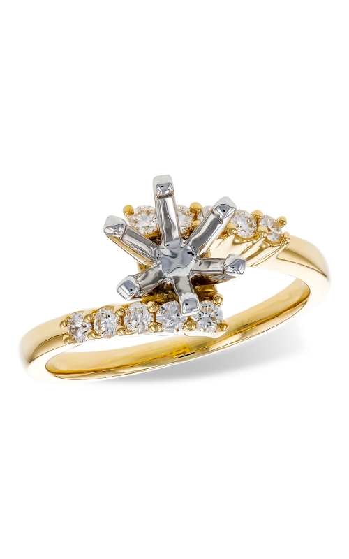 Allison-Kaufman Company Diamond Semi-Mount Rings L7896