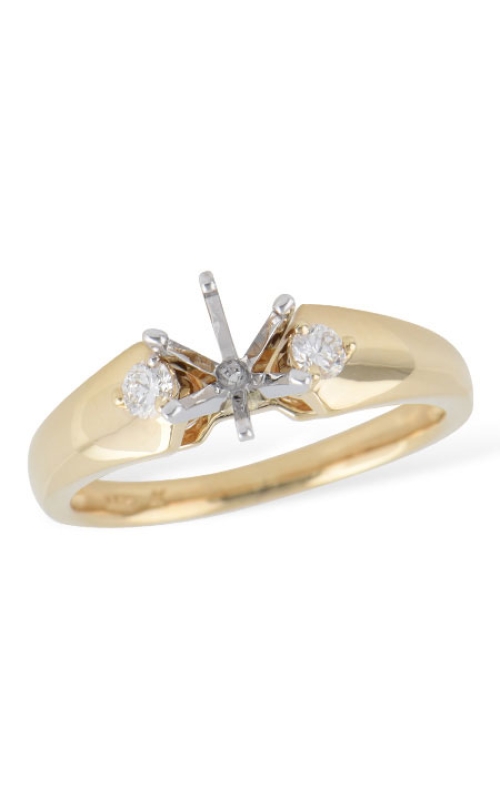 Allison-Kaufman Company Diamond Semi-Mount Rings L7601