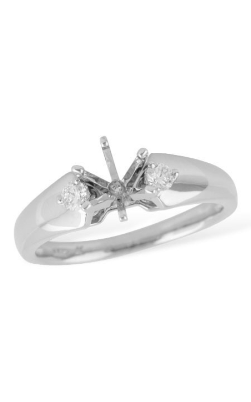 Allison-Kaufman Company Diamond Semi-Mount Rings L7601