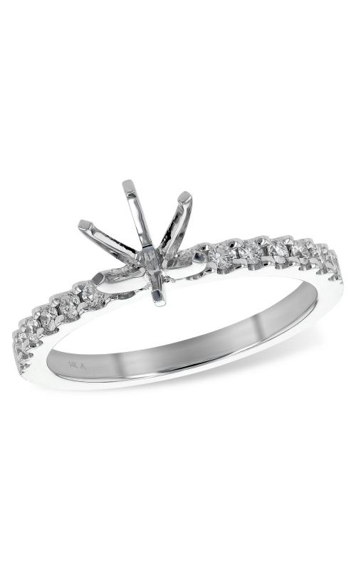 Allison-Kaufman Company Diamond Semi-Mount Rings L7691