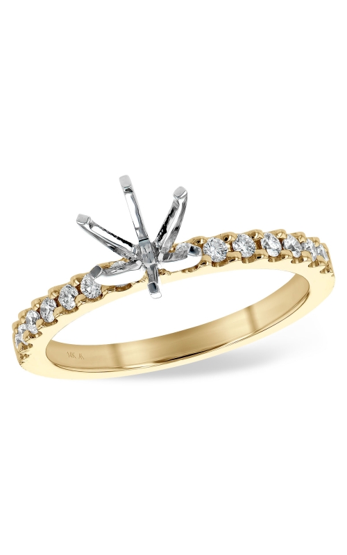 Allison-Kaufman Company Diamond Semi-Mount Rings L7691