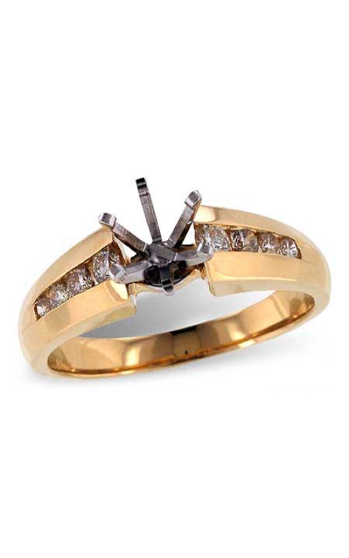 Allison-Kaufman Company Diamond Semi-Mount Rings L7308