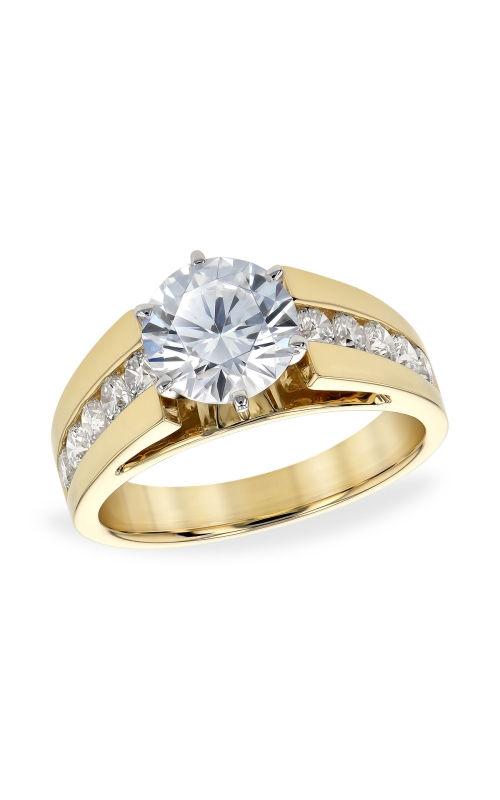 Allison-Kaufman Company Diamond Semi-Mount Rings L7351