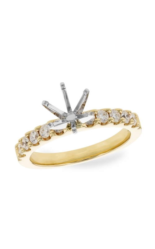 Allison-Kaufman Company Diamond Semi-Mount Rings L7855