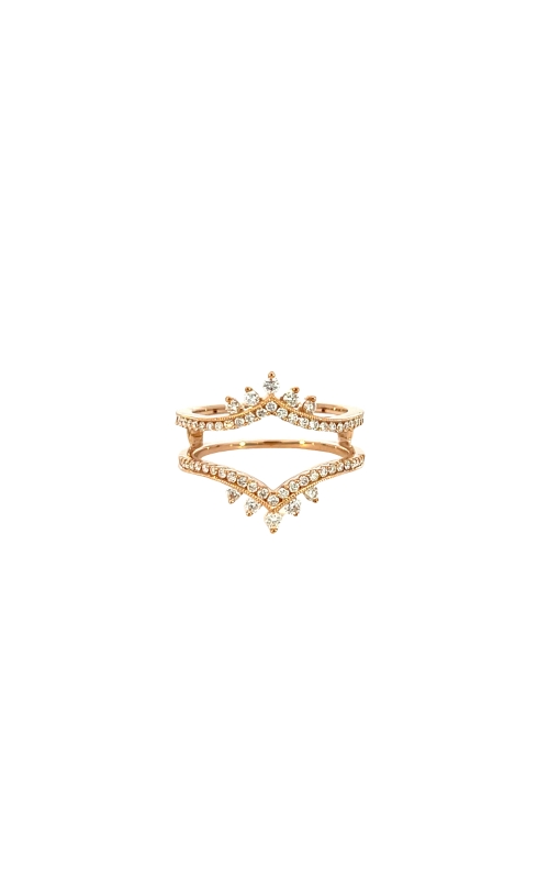 14K Rose Gold Diamond Ring