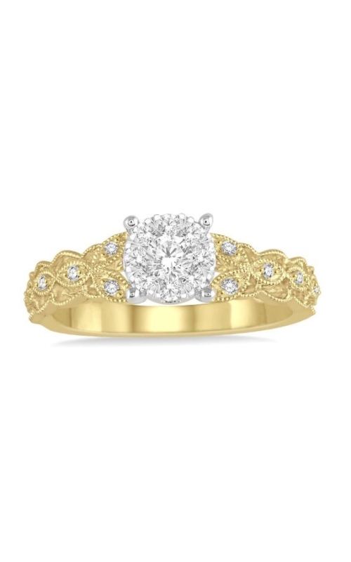 Ashi Diamonds, L.L.C. Diamond Engagement Rings 153C5FVYW-LE
