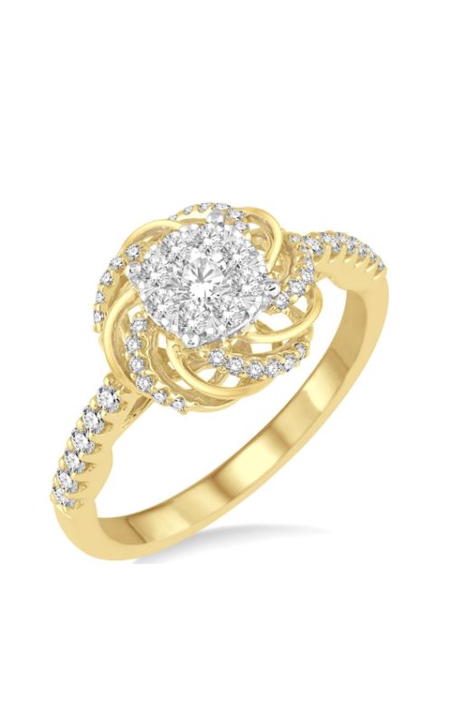 Ashi Diamonds, L.L.C. Diamond Engagement Rings 124D3FVYW-LE