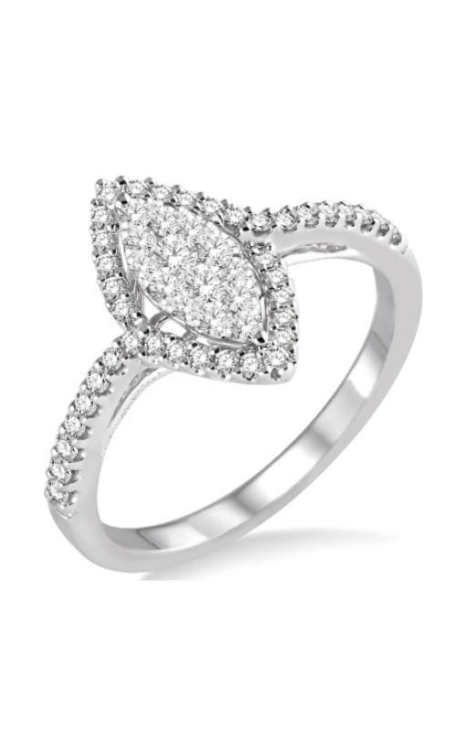 Ashi Diamonds, L.L.C. Diamond Engagement Rings 13193FHWG