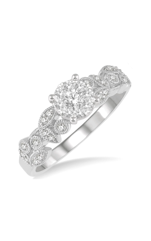 Ashi Diamonds, L.L.C. Diamond Engagement Rings 15394FHWG-LE