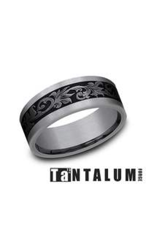 Benchmark Tantalum Band CF128391BKTGTA10