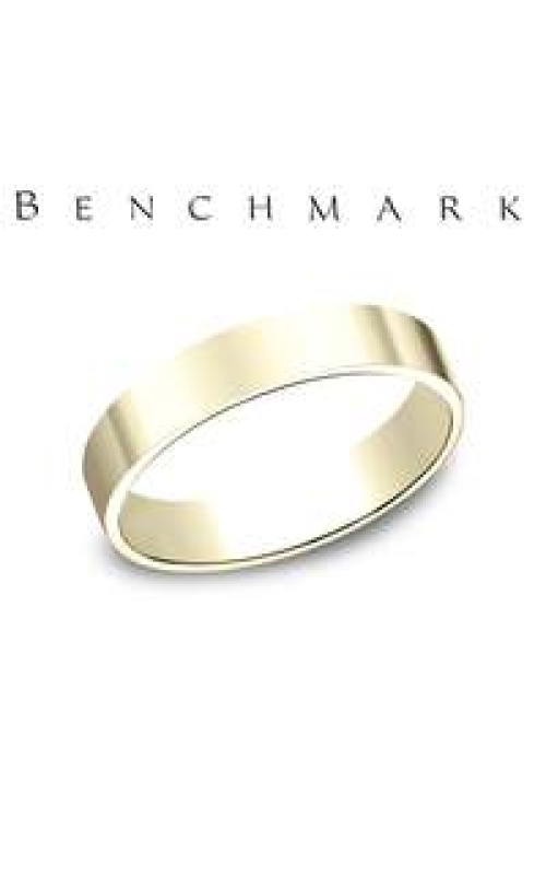 Benchmark Gold Wedding Bands - Men CF24014KY11