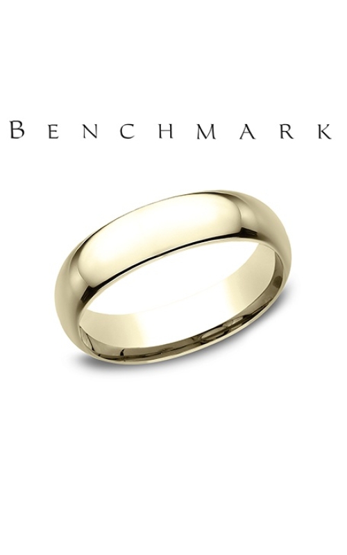Benchmark Gold Wedding Bands - Men LCF16014KY10