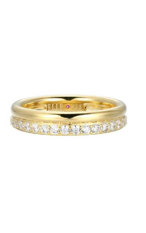 ELLE ( Paris 1901) Silver Rings with Stones LR01058
