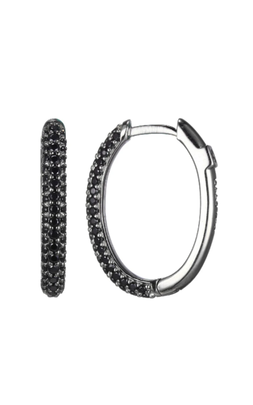 ELLE ( Paris 1901) Silver Earrings E10300