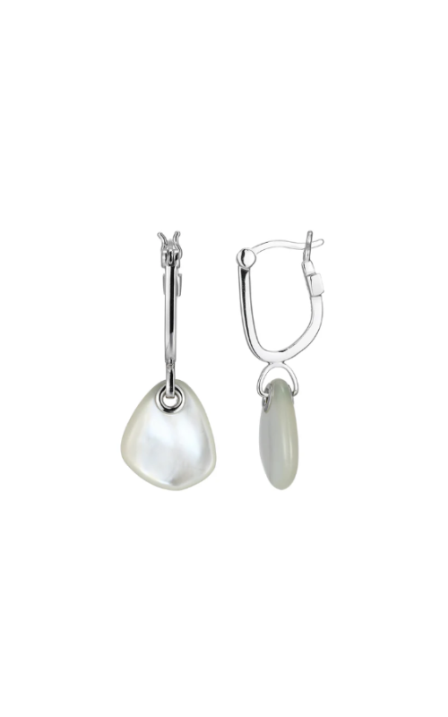 ELLE ( Paris 1901) Silver Earrings E10375MP