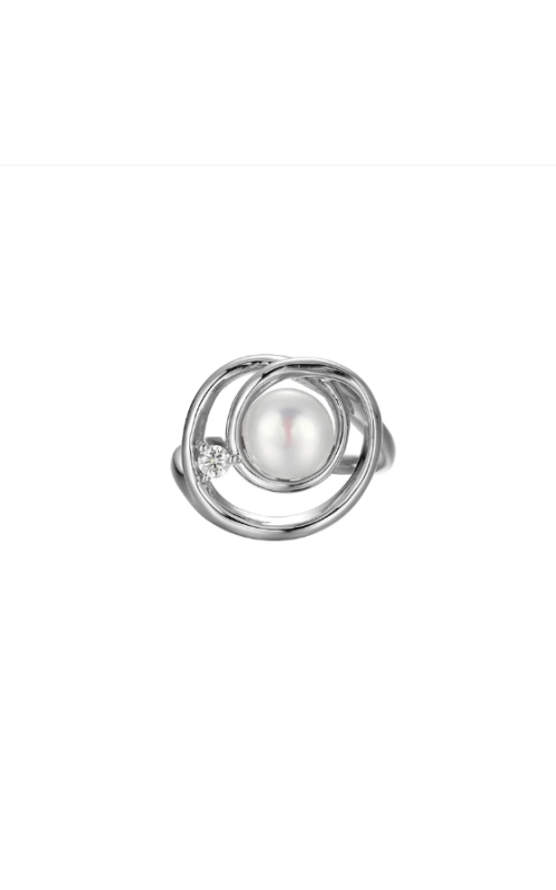 ELLE ( Paris 1901) Silver Rings with Stones R10370WP7