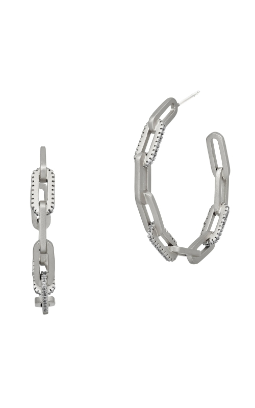 Sterling Silver (925) Hoop Earrings