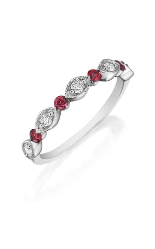 Henri Daussi Diamond Wedding Bands - Women R37-11HA